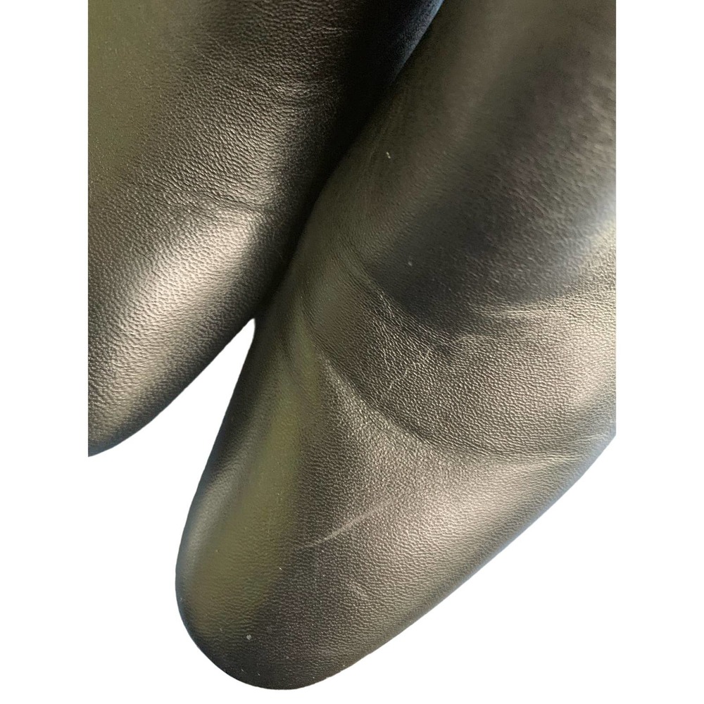 Rachel Comey Scarpa Leather Mules in Polished Black - Picture 9 of 14